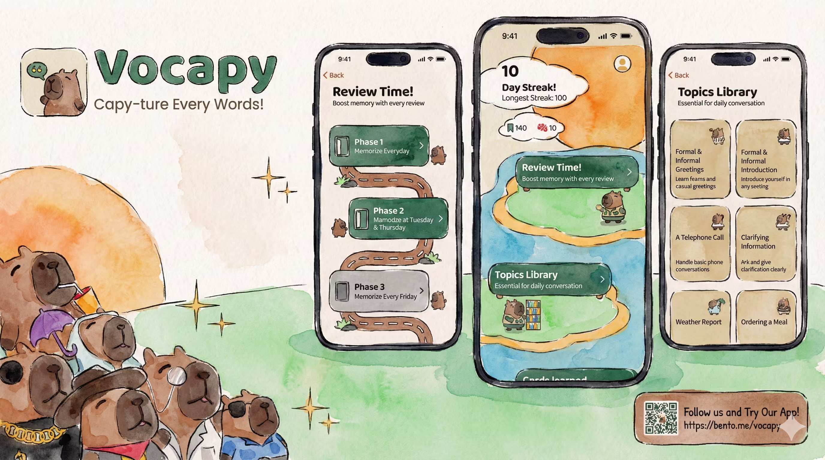 Vocapy Language Learning